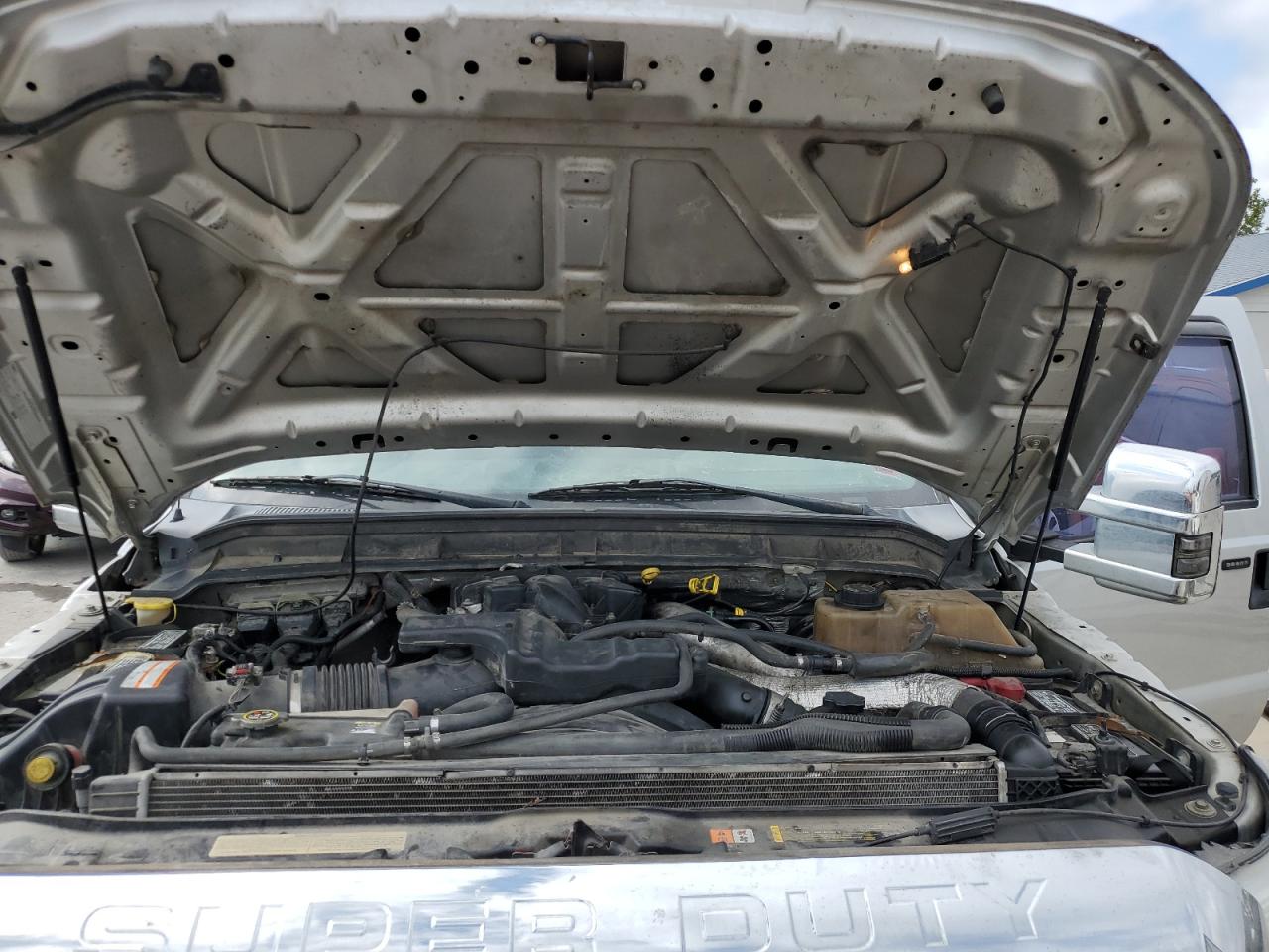 2012 Ford F350 Super Duty VIN: 1FT8W3BT4CEA40857 Lot: 66428034