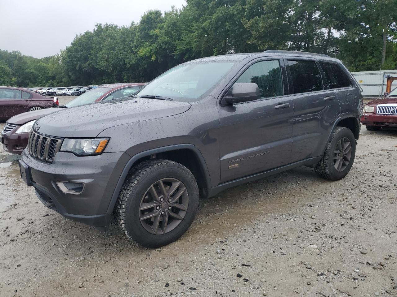 2016 Jeep Grand Cherokee Laredo VIN: 1C4RJFAG8GC470109 Lot: 66739374