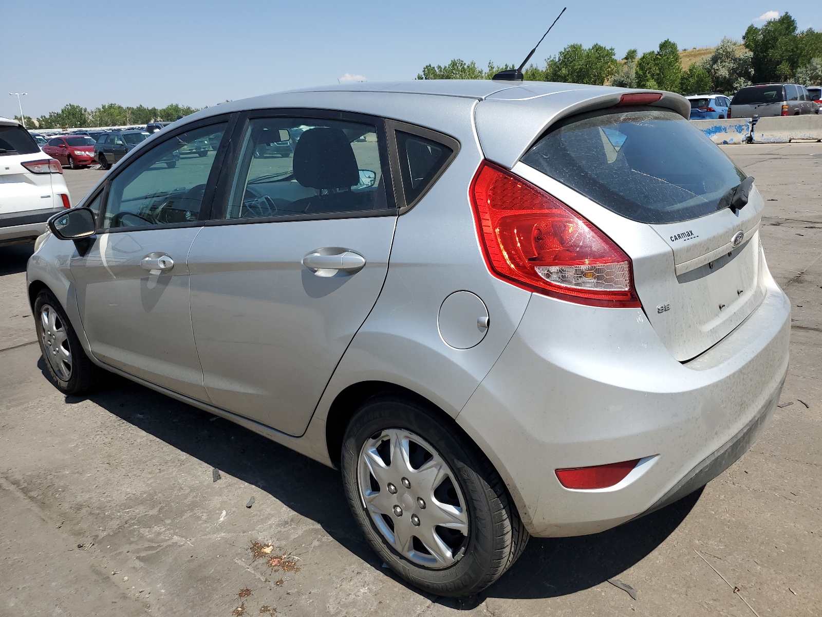 2013 Ford Fiesta Se vin: 3FADP4EJ4DM178413