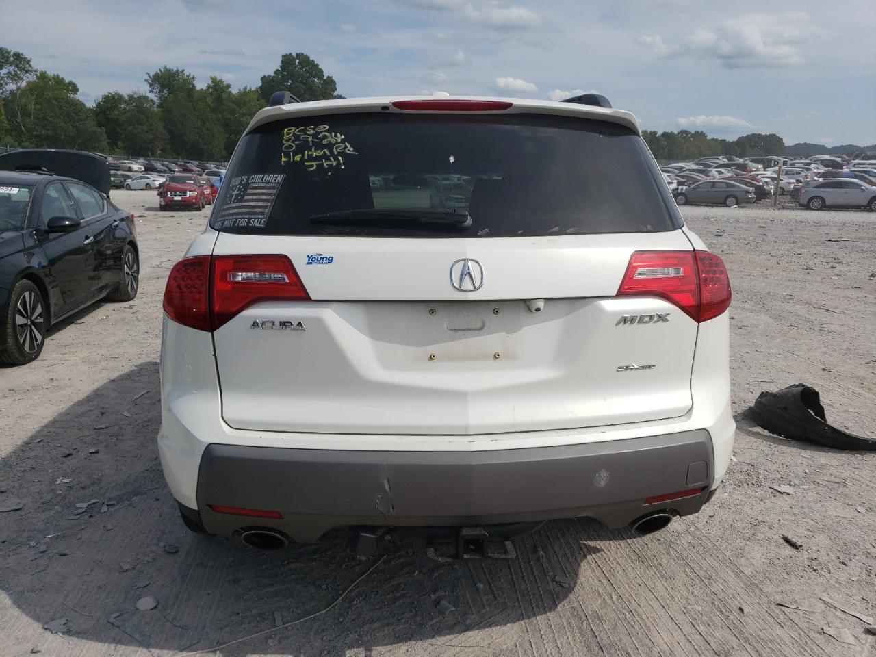 2007 Acura Mdx Sport VIN: 2HNYD28807H520809 Lot: 67160934