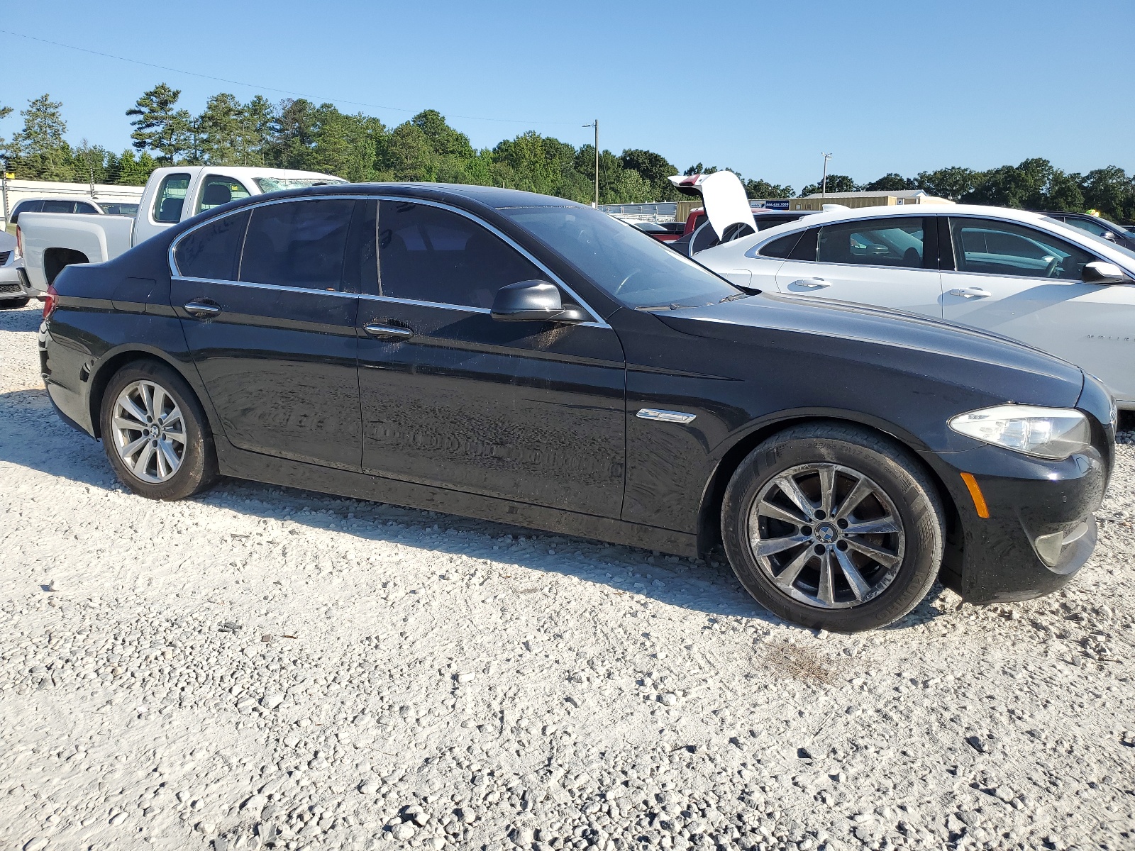2013 BMW 528 I vin: WBAXG5C53DD233042