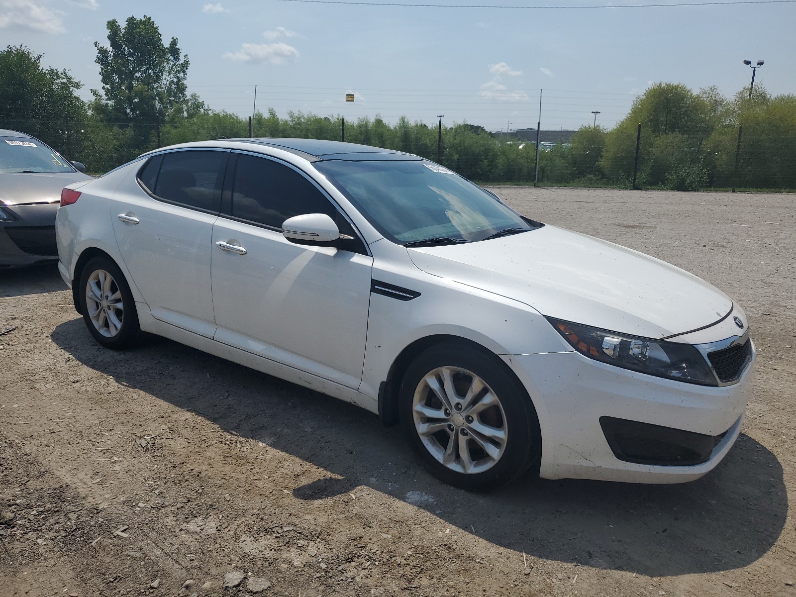 5XXGN4A75DG090916 2013 Kia Optima Ex