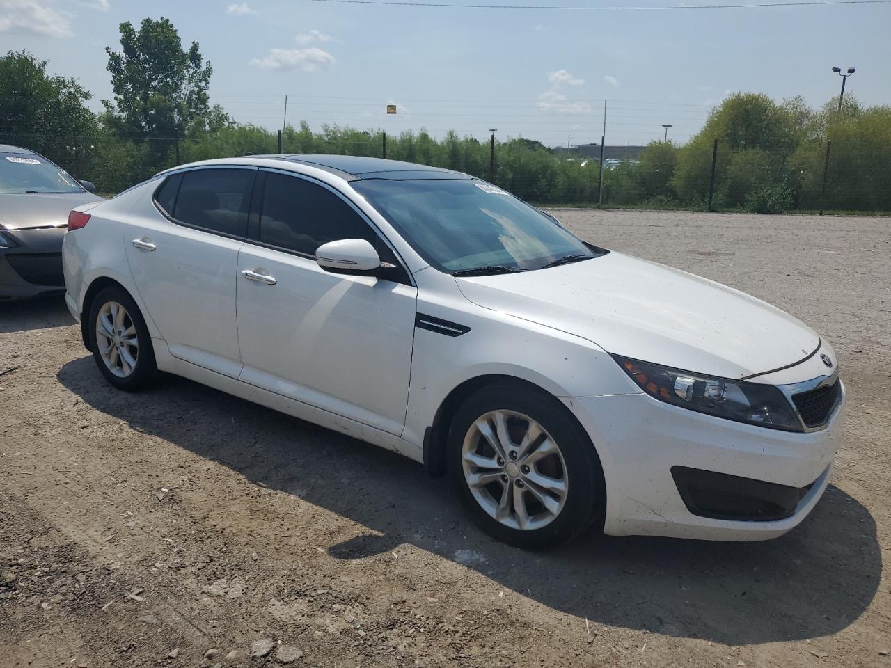 2013 Kia Optima Ex VIN: 5XXGN4A75DG090916 Lot: 66040334