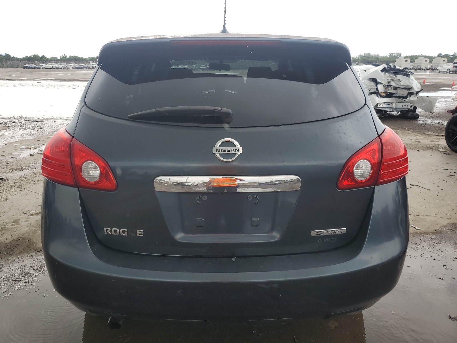 JN8AS5MVXCW705220 2012 Nissan Rogue S