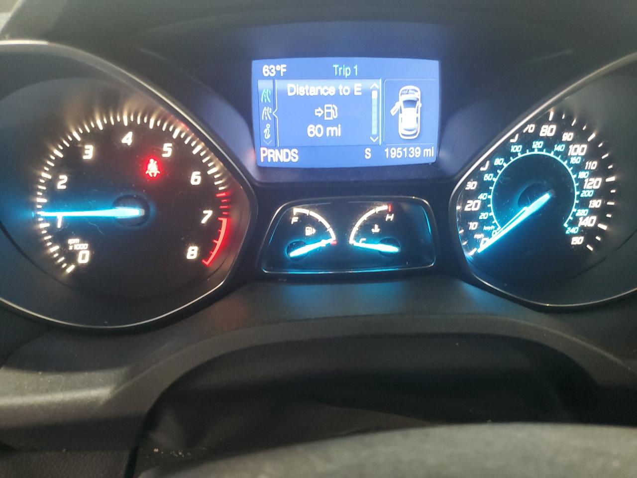 2013 Ford Escape Se VIN: 1FMCU9GX9DUB67749 Lot: 68389134