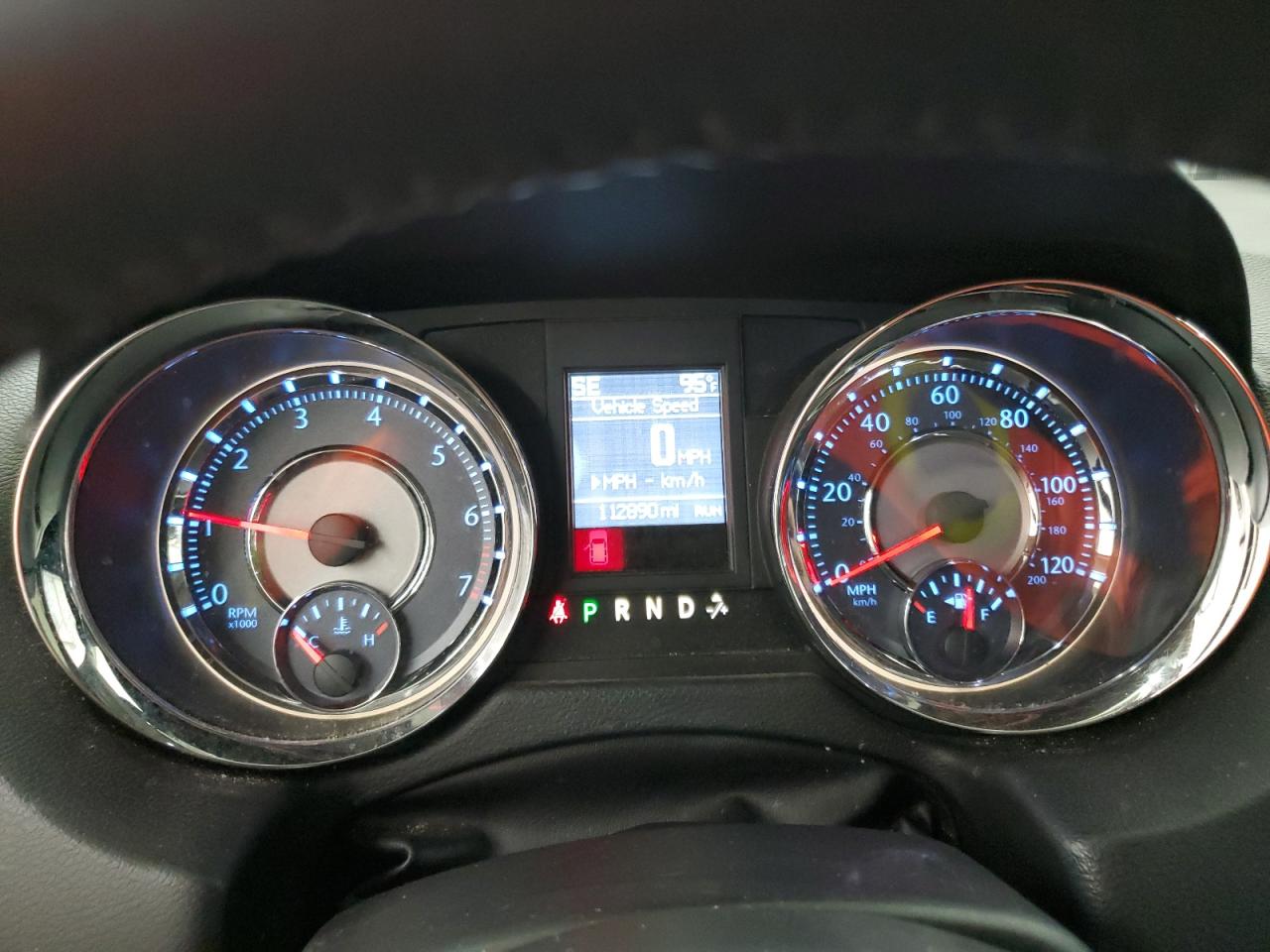 2014 Chrysler Town & Country Touring VIN: 2C4RC1BG9ER232091 Lot: 65806844