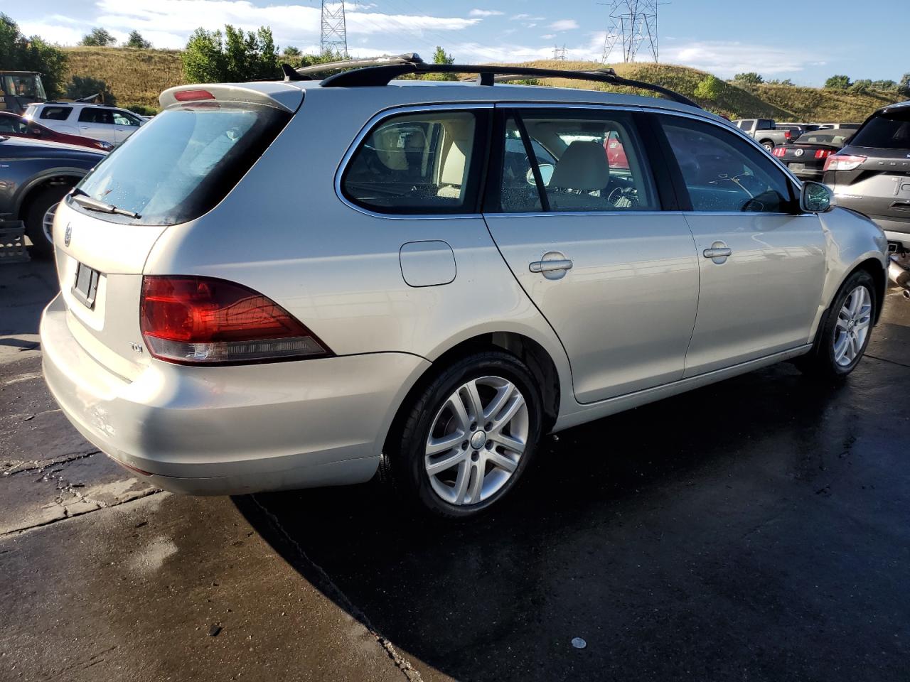 2011 Volkswagen Jetta Tdi VIN: 3VWPL7AJ7BM609413 Lot: 65862364