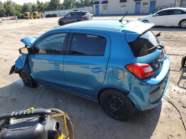  MITSUBISHI MIRAGE 2019 Синій