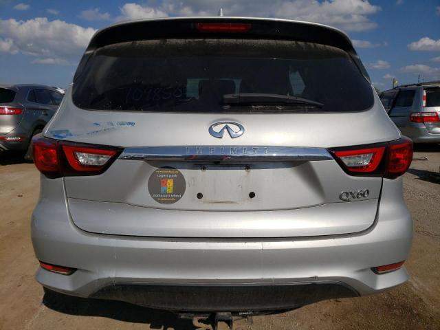 Parquets INFINITI QX60 2016 Silver