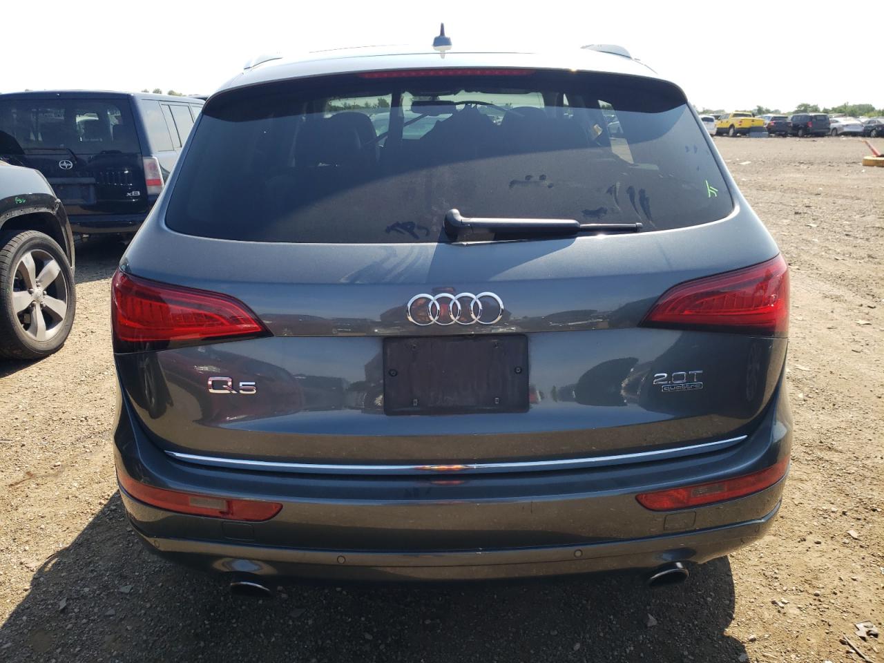 2017 Audi Q5 Premium Plus VIN: WA1L2AFP3HA036590 Lot: 68348274