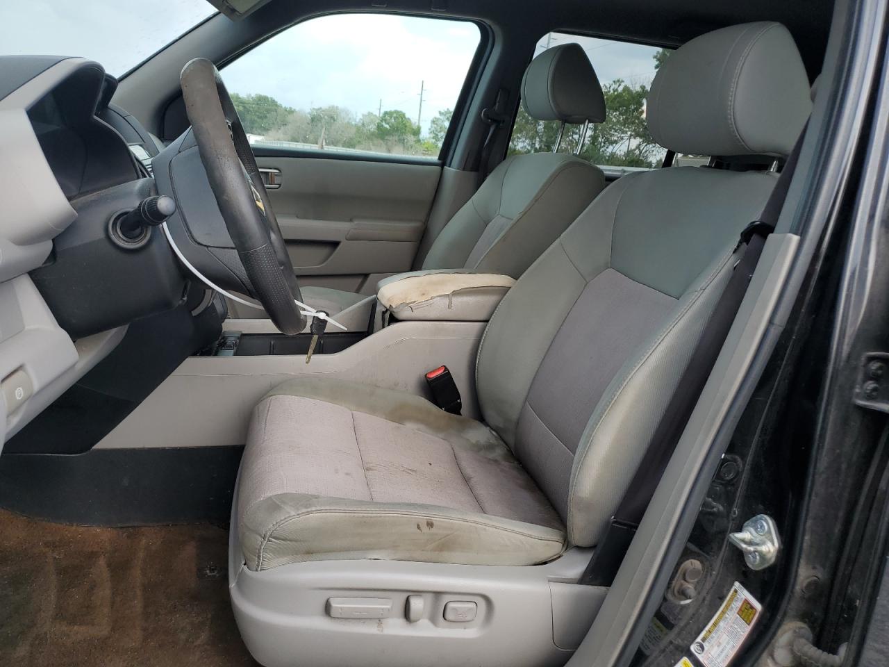 2013 Honda Pilot Ex VIN: 5FNYF3H40DB017706 Lot: 67594134