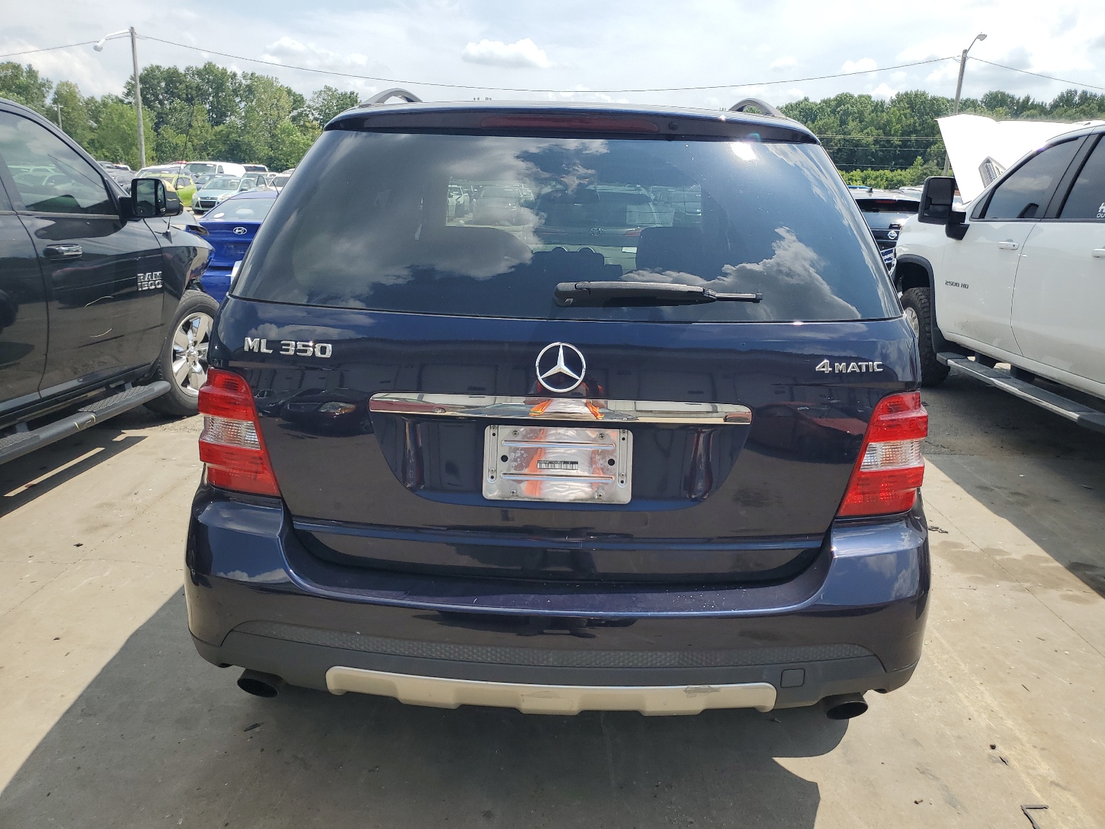 4JGBB86E77A248508 2007 Mercedes-Benz Ml 350