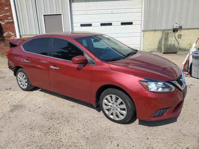  NISSAN SENTRA 2016 Red