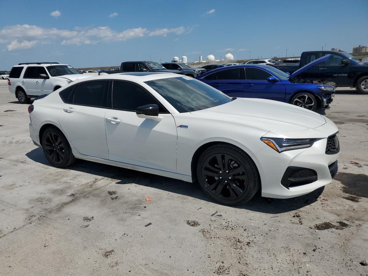 2021 Acura Tlx Tech A VIN: 19UUB5F50MA012873 Lot: 66003604