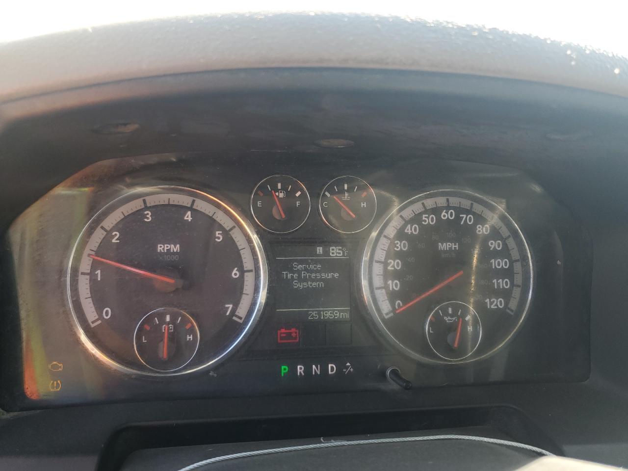 2011 Dodge Ram 2500 VIN: 3D7TT2CT5BG628520 Lot: 66537614