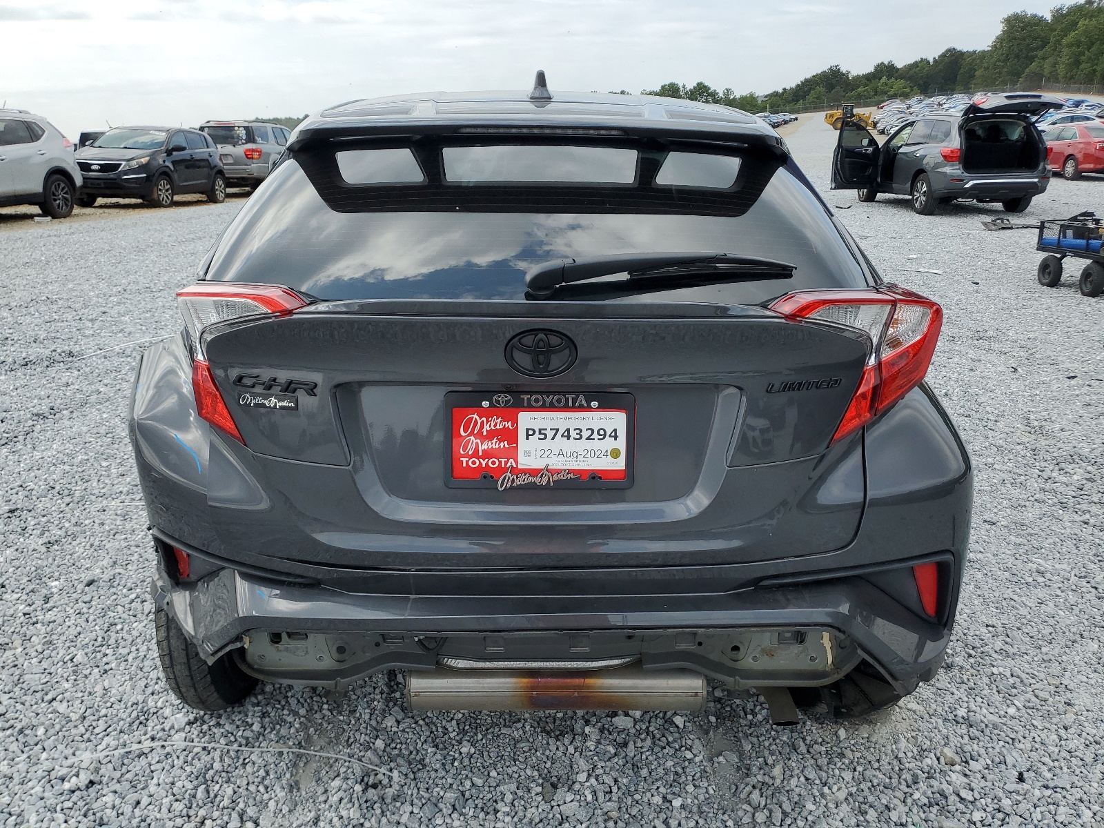 NMTKHMBX5MR133583 2021 Toyota C-Hr Xle