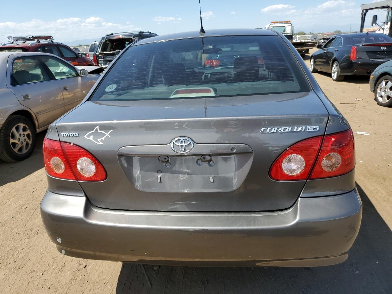 1NXBR32E46Z670558 2006 Toyota Corolla Ce