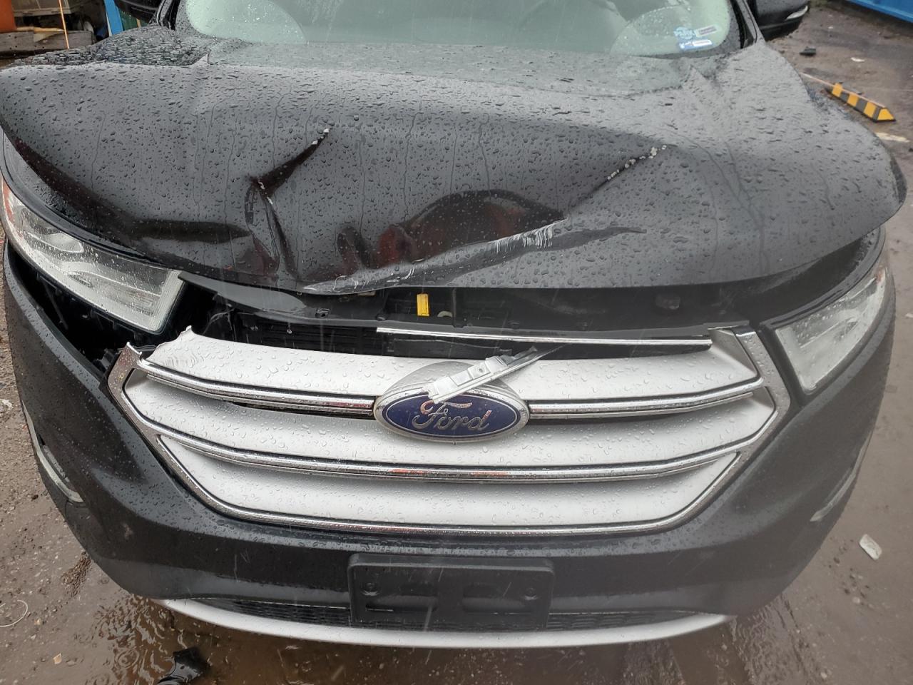 2FMTK4K84FBC18348 2015 Ford Edge Titanium