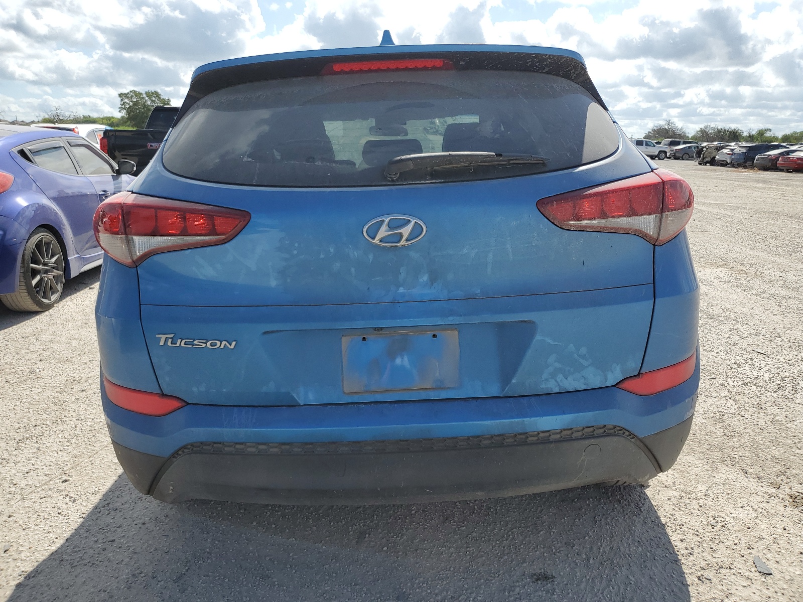 KM8J33A44JU692364 2018 Hyundai Tucson Sel