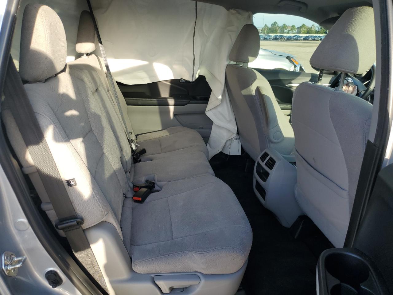 2019 Honda Pilot Lx VIN: 5FNYF5H1XKB033409 Lot: 65168484