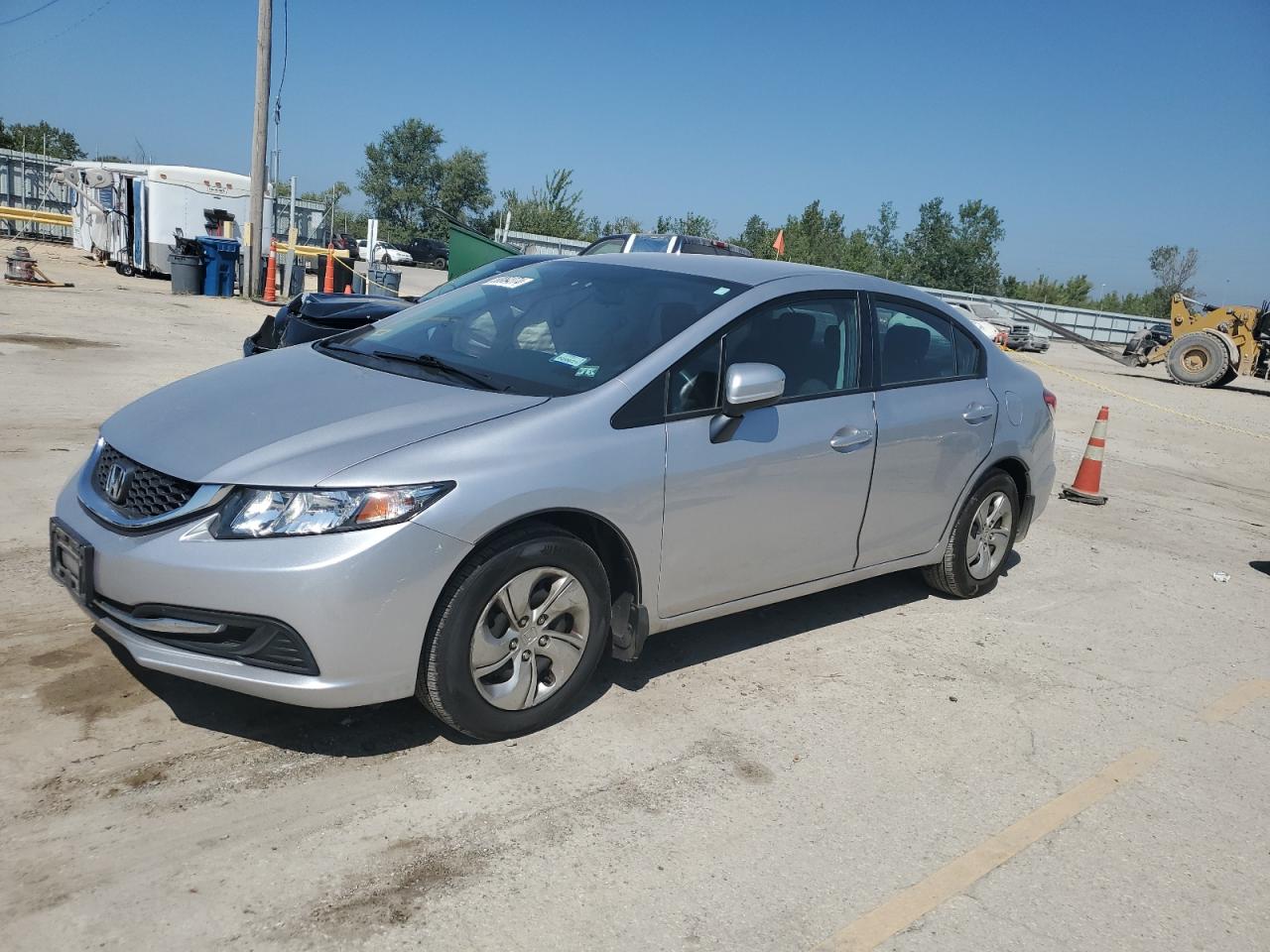 19XFB2F54FE225380 2015 HONDA CIVIC - Image 1