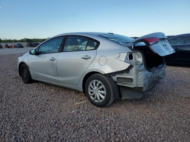  KIA FORTE 2017 Silver