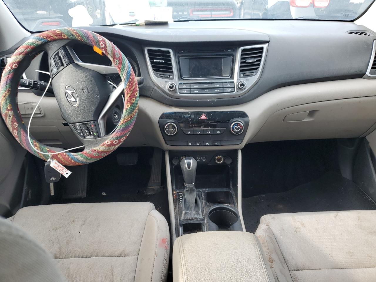 2017 Hyundai Tucson Limited VIN: KM8J3CA40HU422963 Lot: 63819104