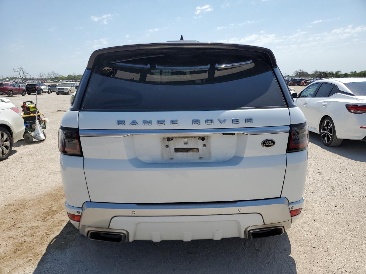 2019 Land Rover Range Rover Sport Supercharged Autobiography VIN: SALWV2RE7KA861493 Lot: 66549174