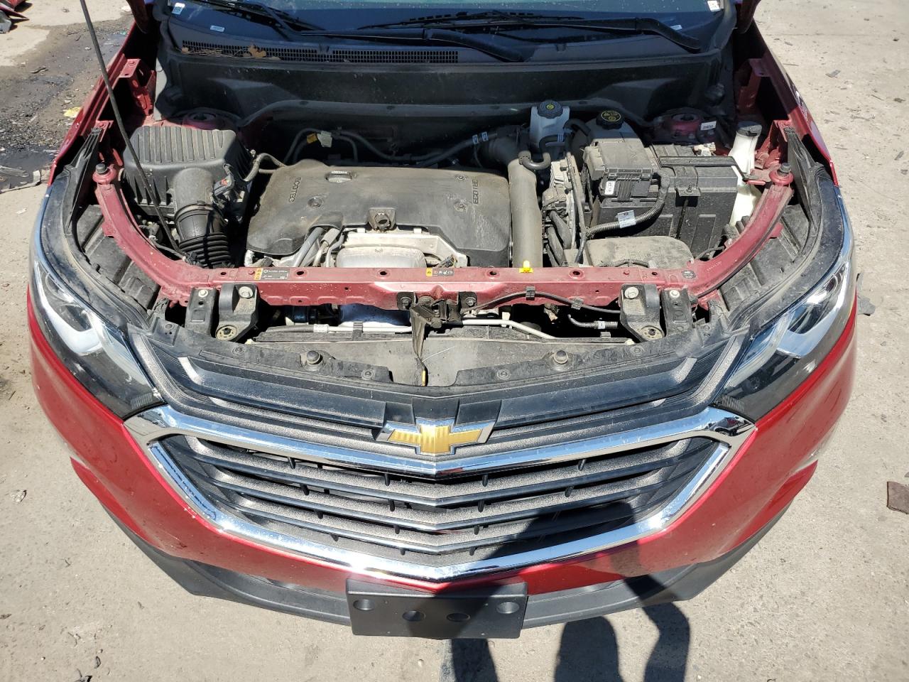 2020 Chevrolet Equinox Lt VIN: 3GNAXVEX9LS610583 Lot: 67955644