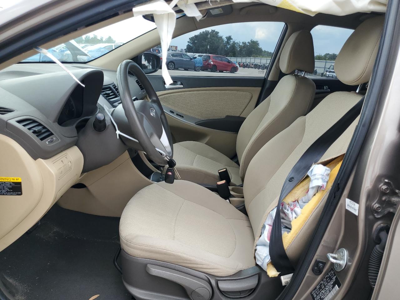 2013 Hyundai Accent Gls VIN: KMHCT4AE3DU576908 Lot: 67111964