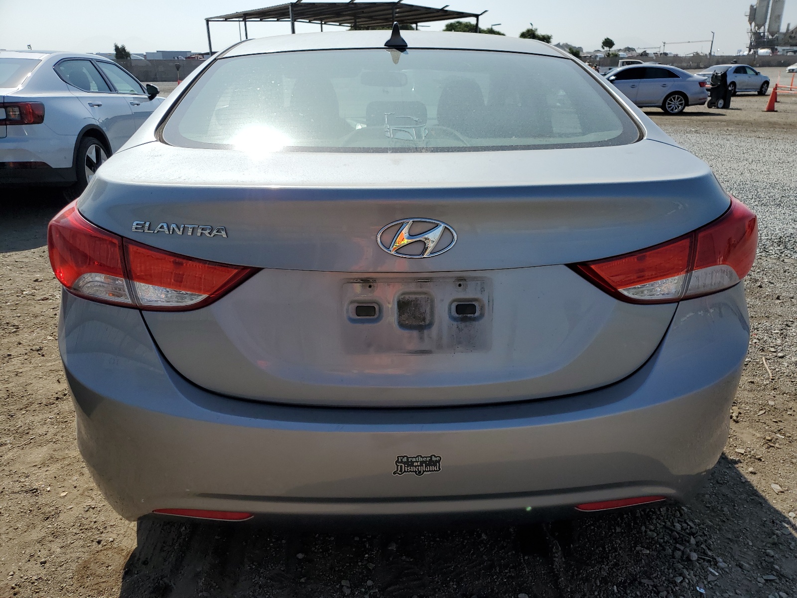 KMHDH4AEXDU714224 2013 Hyundai Elantra Gls