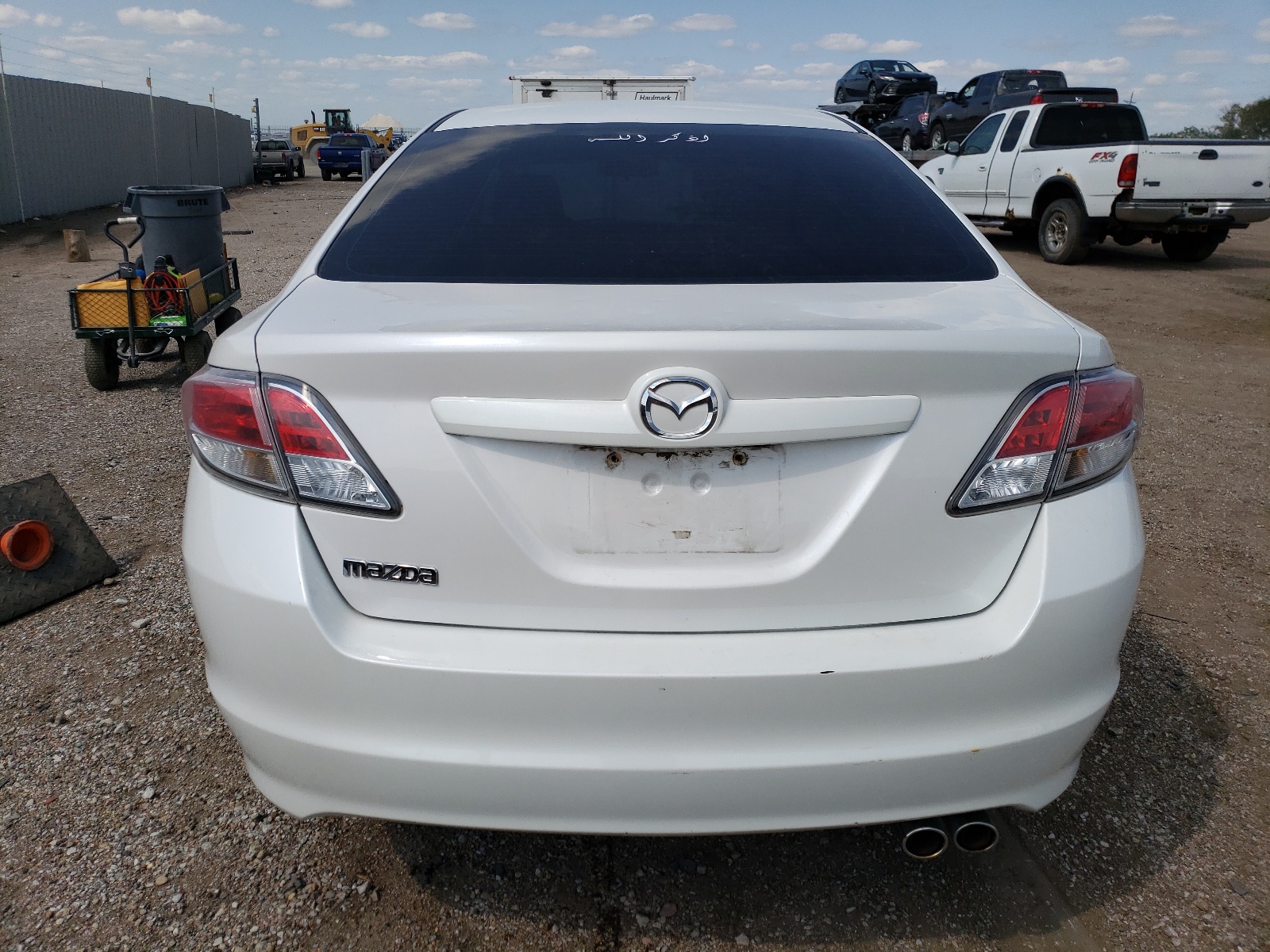 1YVHZ8BH5B5M05782 2011 Mazda 6 I