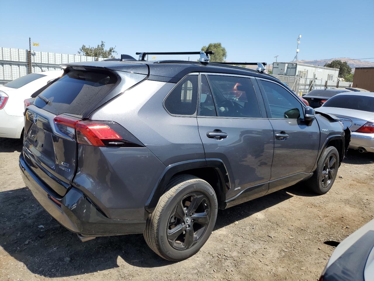 VIN 2T3EWRFV8KW029885 2019 TOYOTA RAV4 no.3