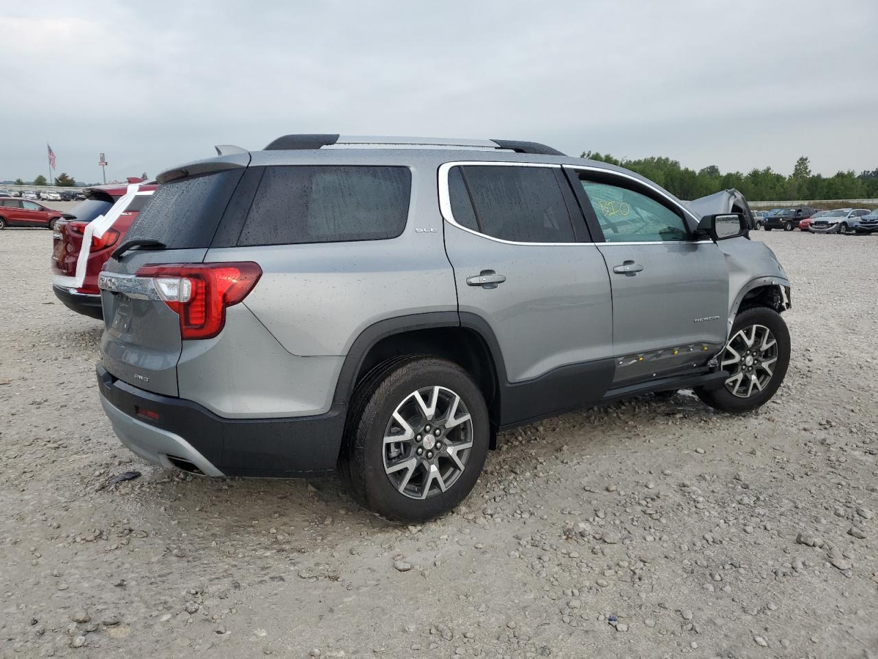 VIN 1GKKNRL47PZ246731 2023 GMC ACADIA no.3