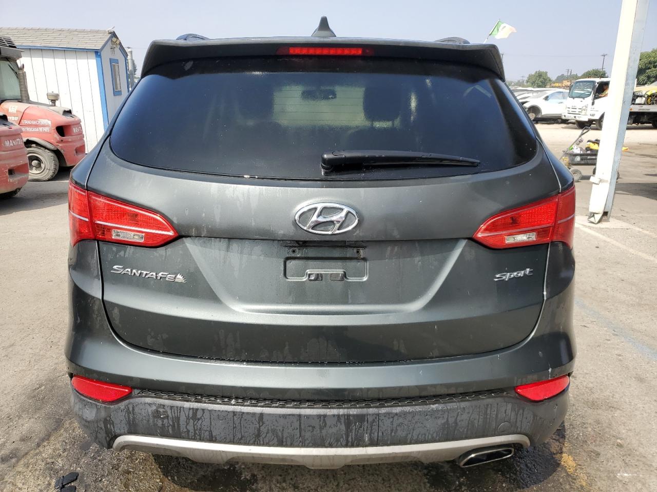 2014 Hyundai Santa Fe Sport VIN: 5XYZU3LB0EG196470 Lot: 69448714