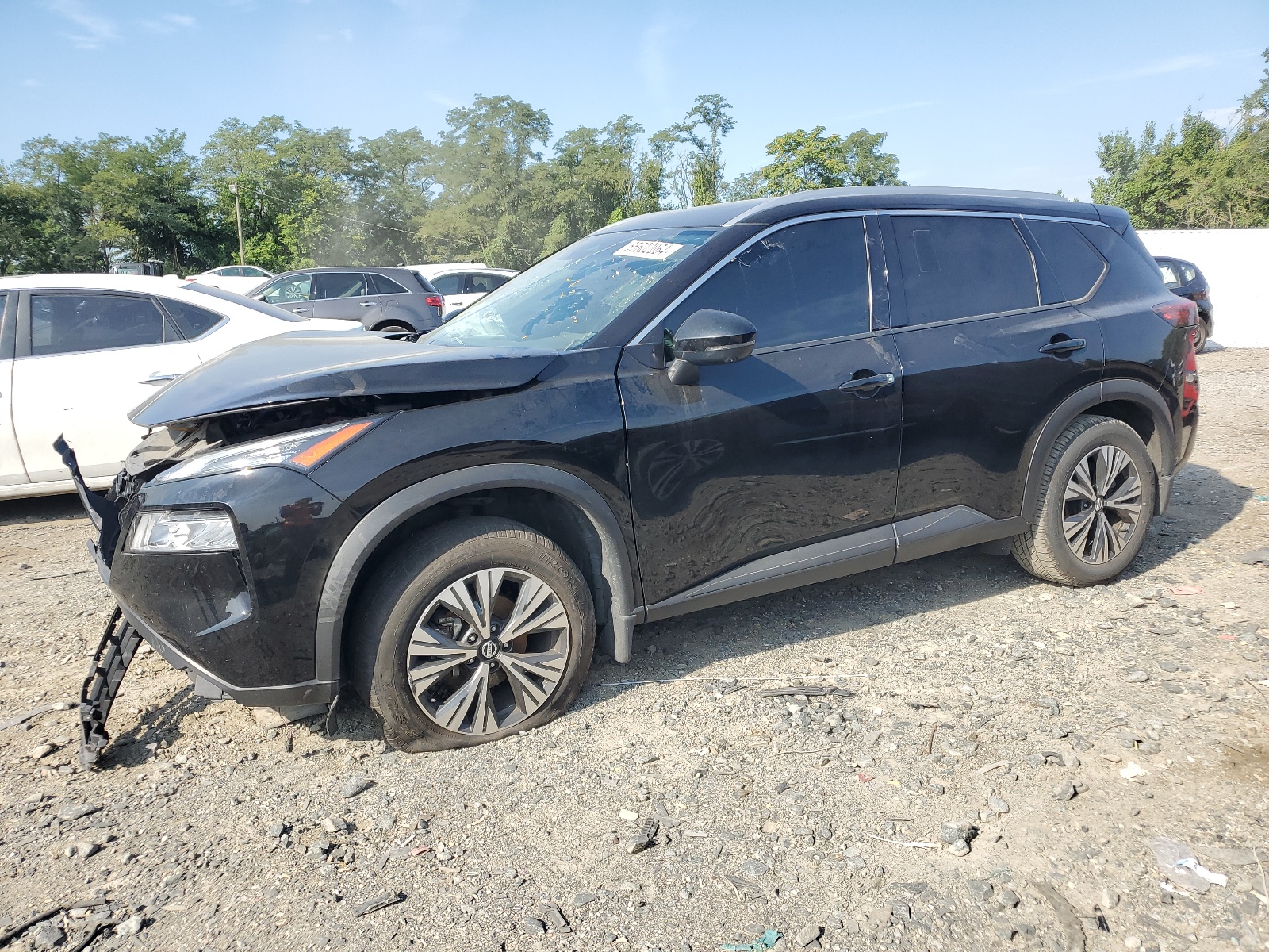 2021 Nissan Rogue Sv vin: JN8AT3BBXMW205487