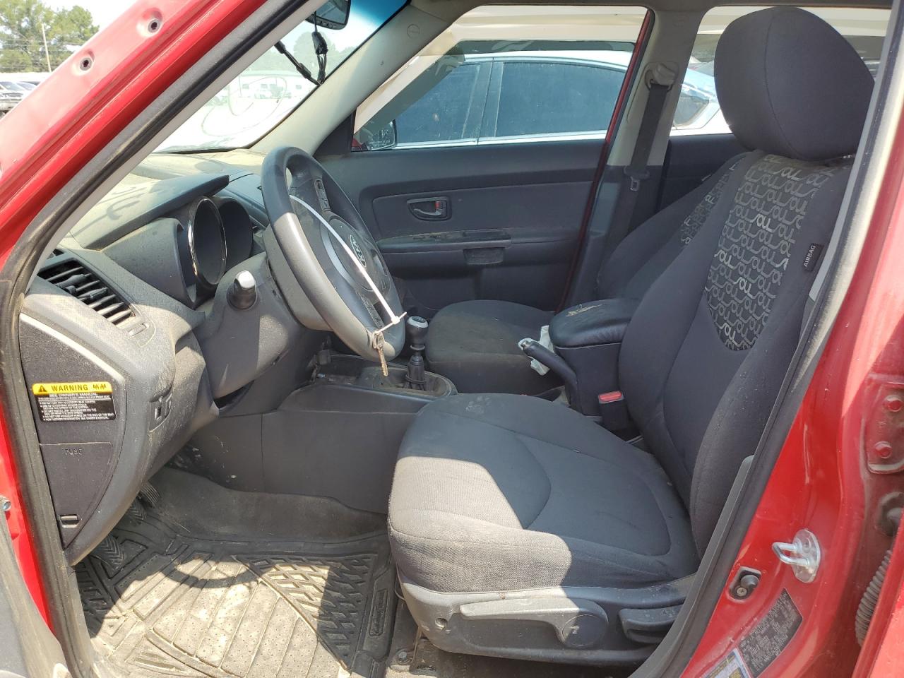 2011 Kia Soul + VIN: KNDJT2A20B7227514 Lot: 63887184