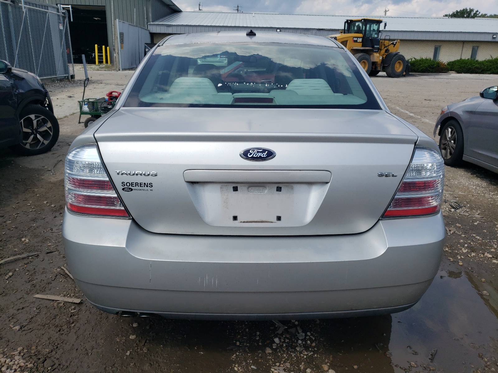 1FAHP24W28G141637 2008 Ford Taurus Sel