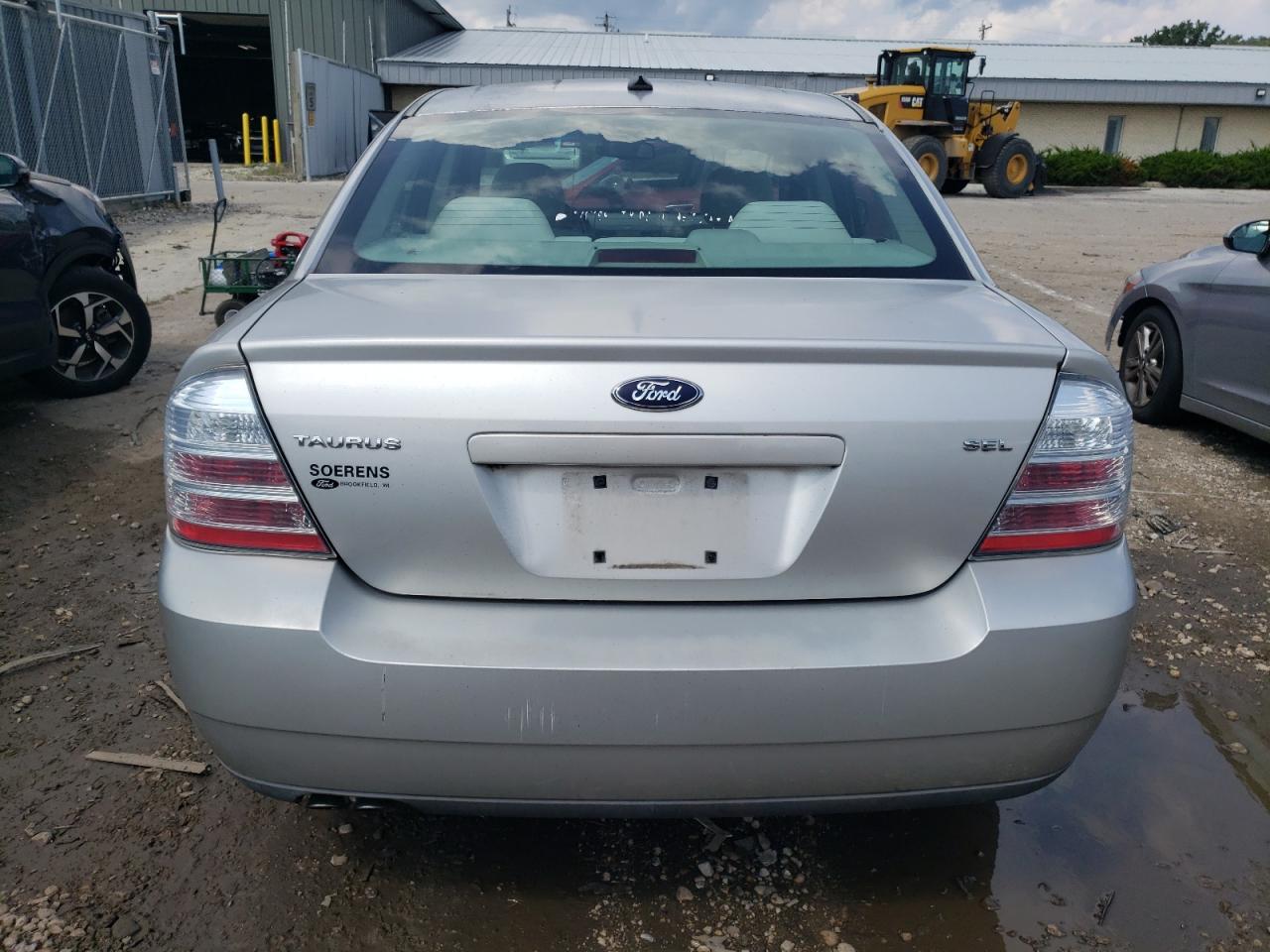 2008 Ford Taurus Sel VIN: 1FAHP24W28G141637 Lot: 67551884