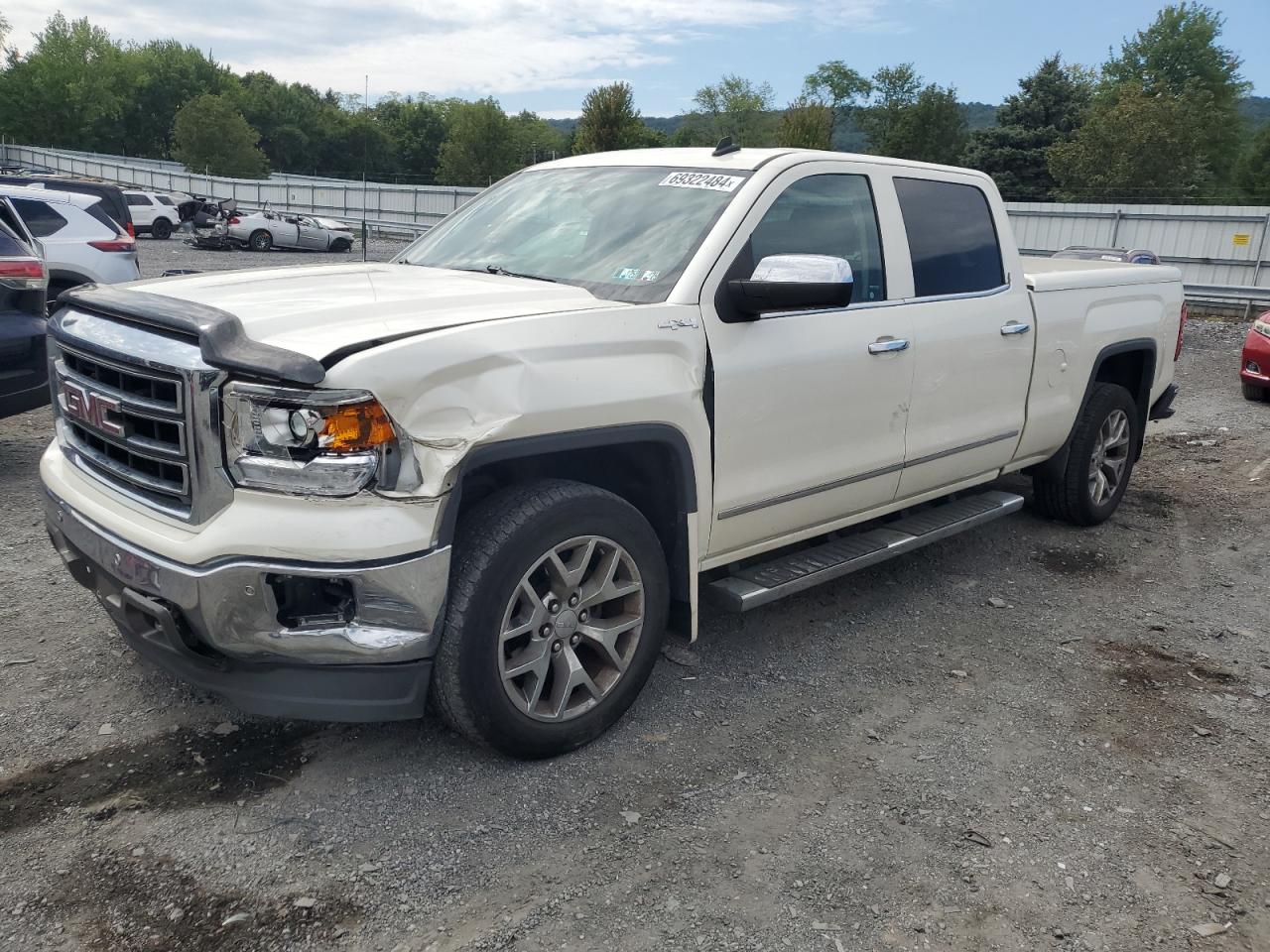 2014 GMC Sierra K1500 Slt VIN: 3GTU2VEC6EG307820 Lot: 69322484