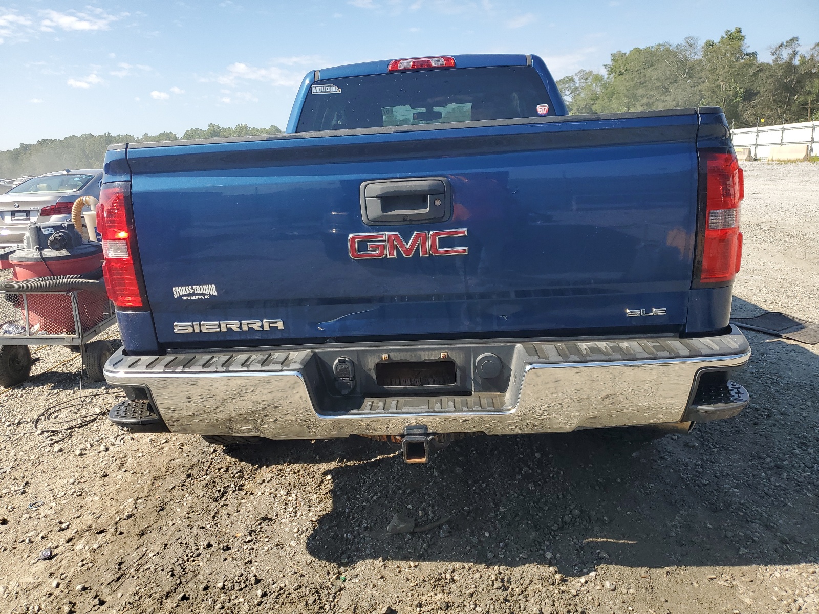 1GTV2UEC0FZ355345 2015 GMC Sierra K1500 Sle