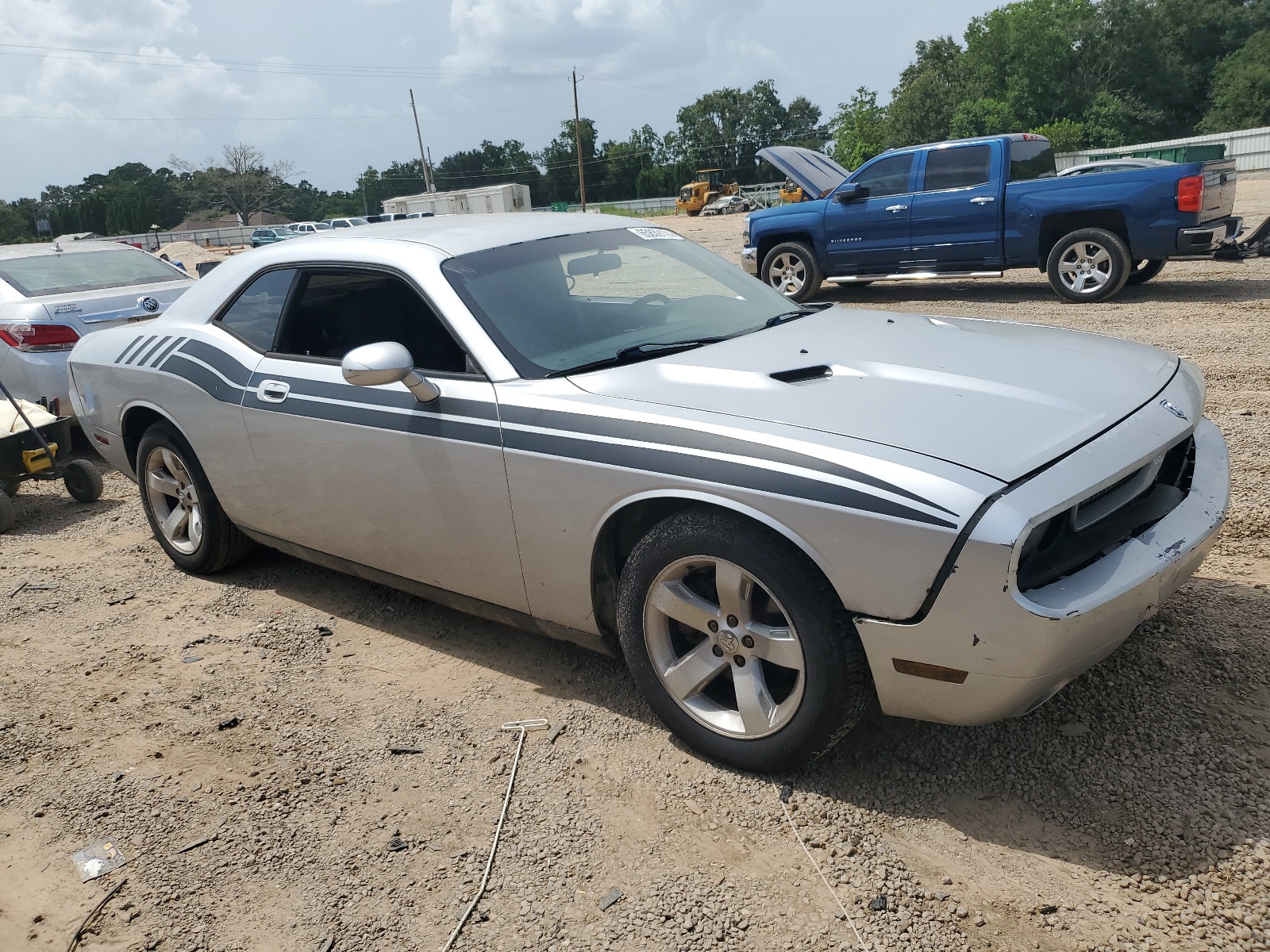 2B3CJ4DV9AH323534 2010 Dodge Challenger Se