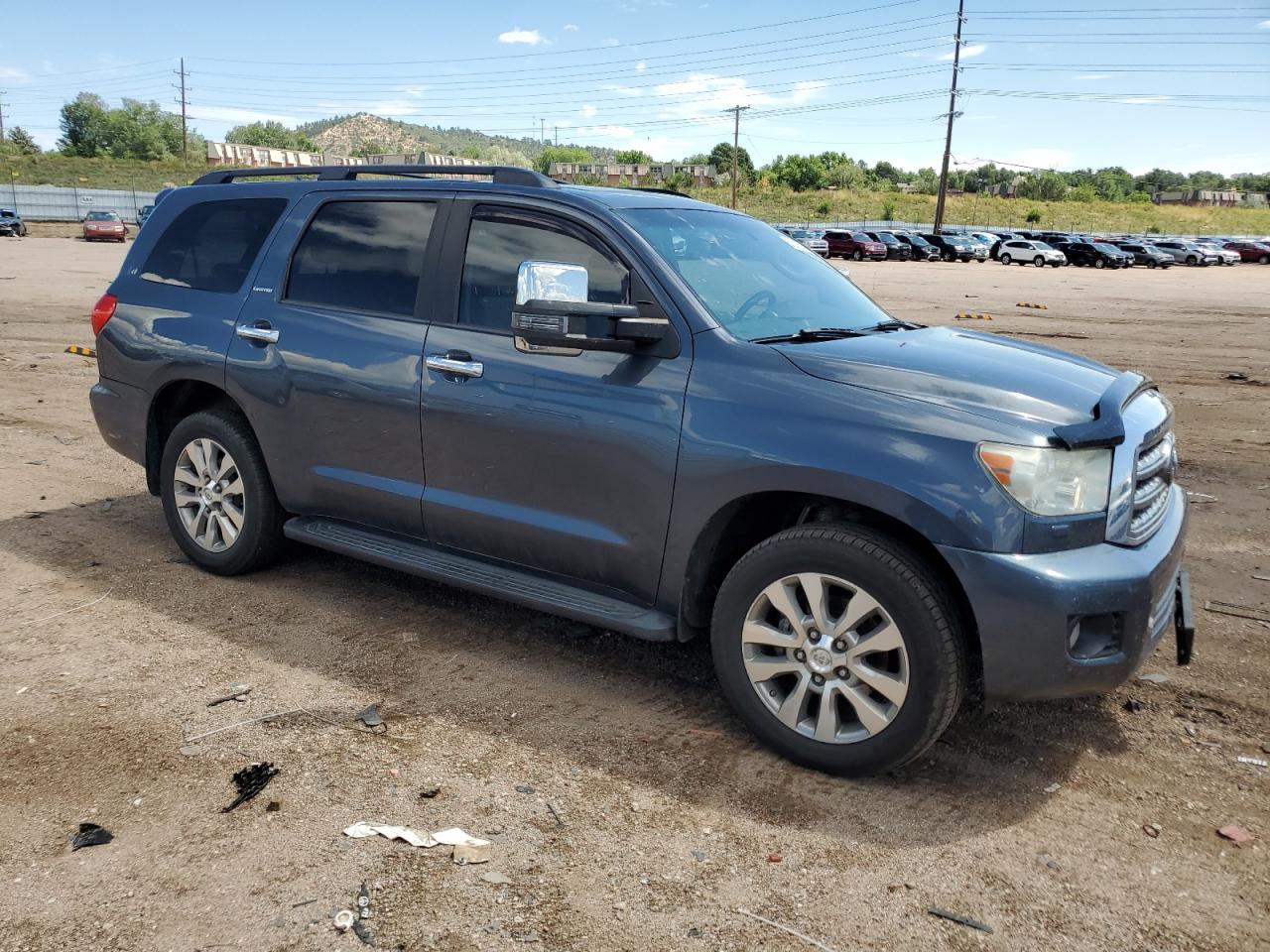 2010 Toyota Sequoia Limited VIN: 5TDJW5G10AS032508 Lot: 67216594