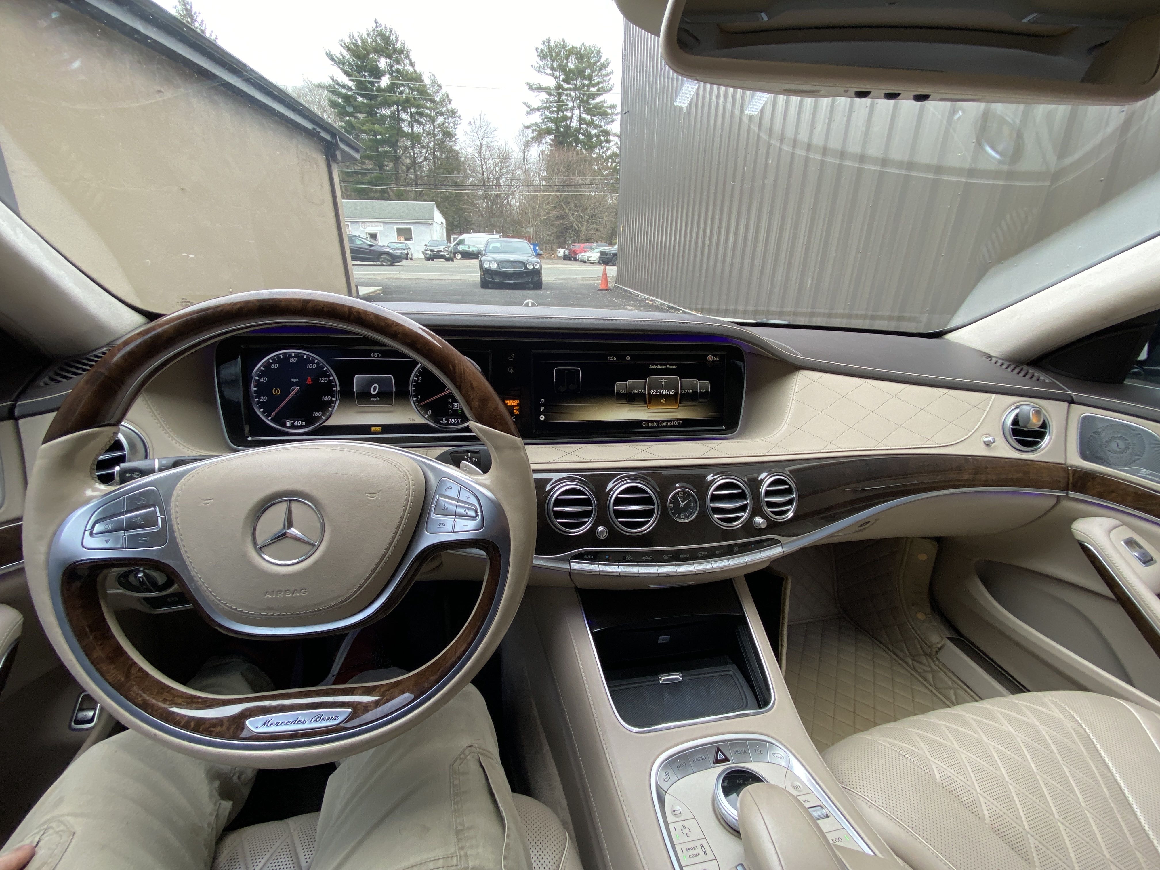 2014 Mercedes-Benz S 550 4Matic vin: WDDUG8FB5EA046225