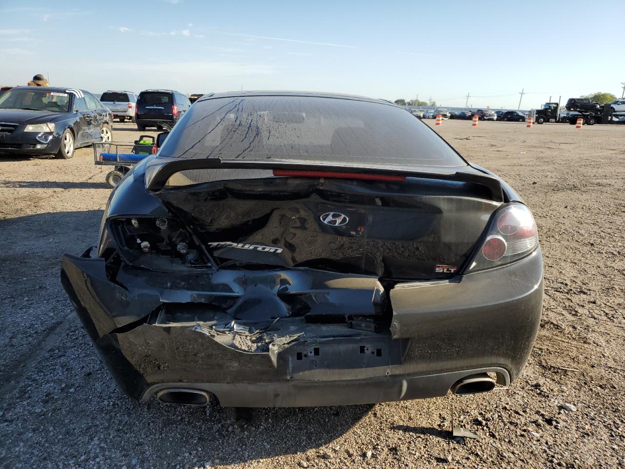 2008 Hyundai Tiburon Gs VIN: KMHHM66D28U286955 Lot: 67264344