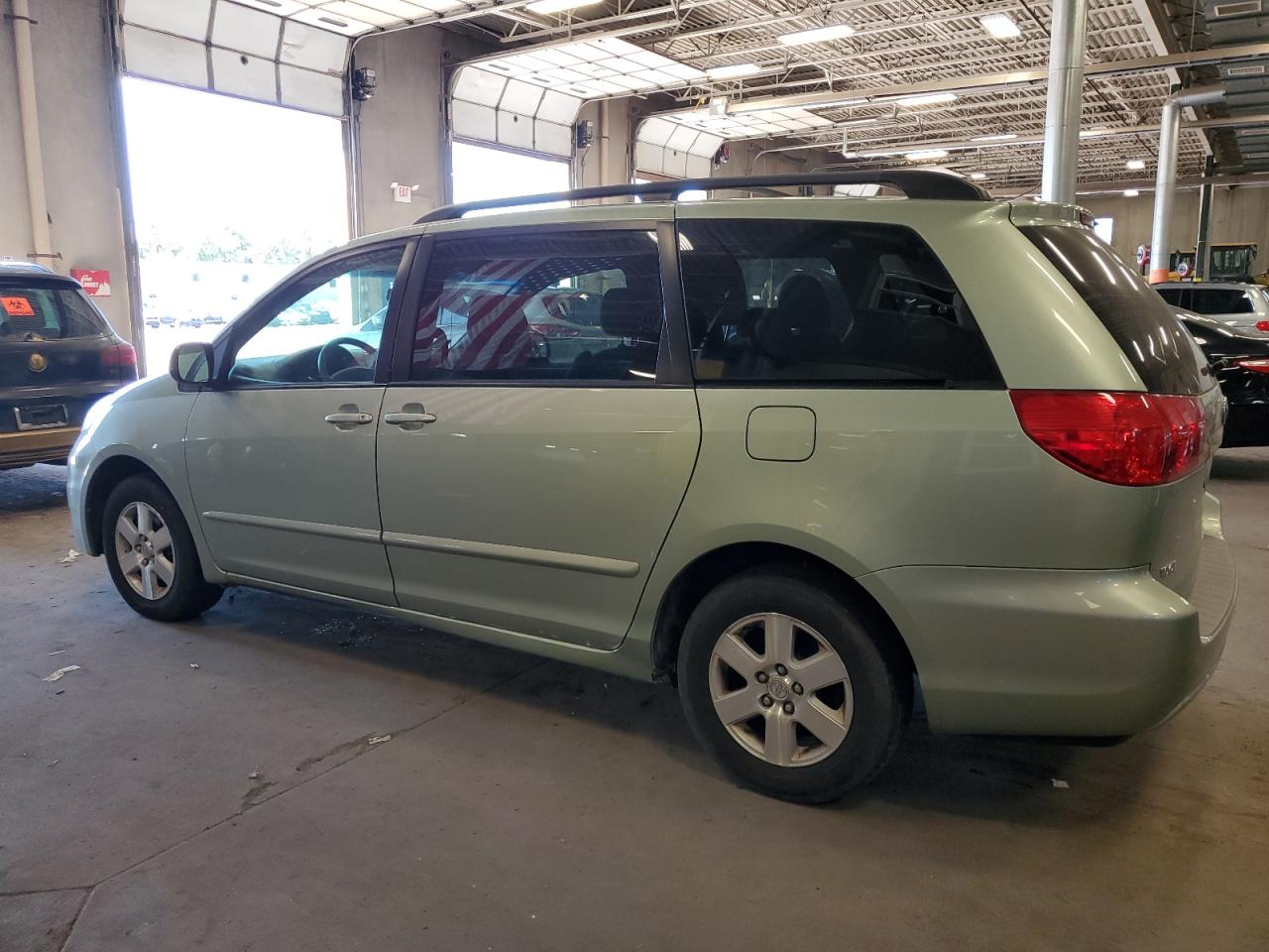 2009 Toyota Sienna Ce VIN: 5TDZK23C89S232858 Lot: 67027294