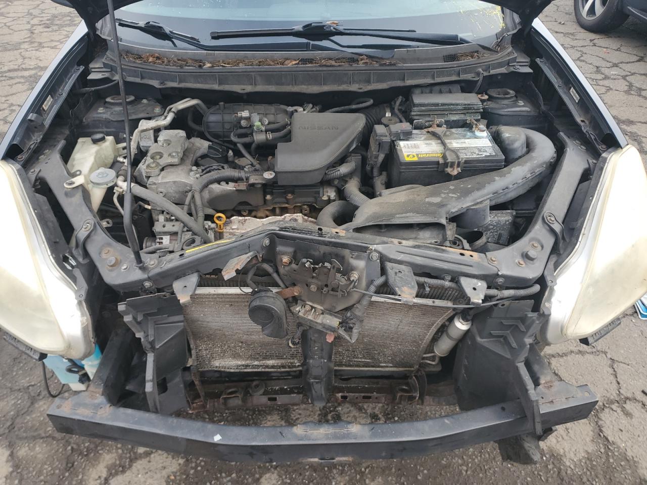 JN8AS58V08W408393 2008 Nissan Rogue S