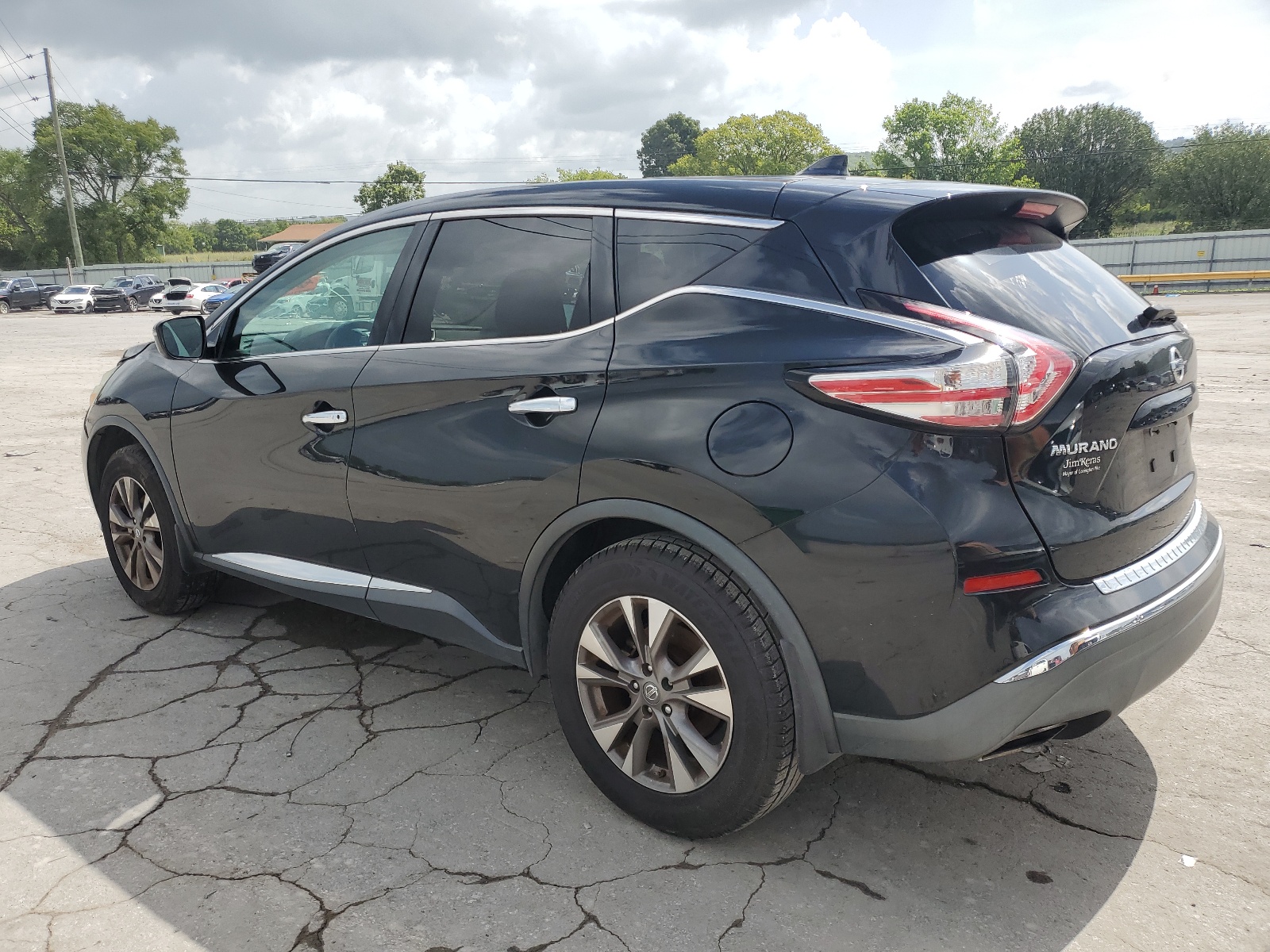 2017 Nissan Murano S vin: 5N1AZ2MG9HN191313