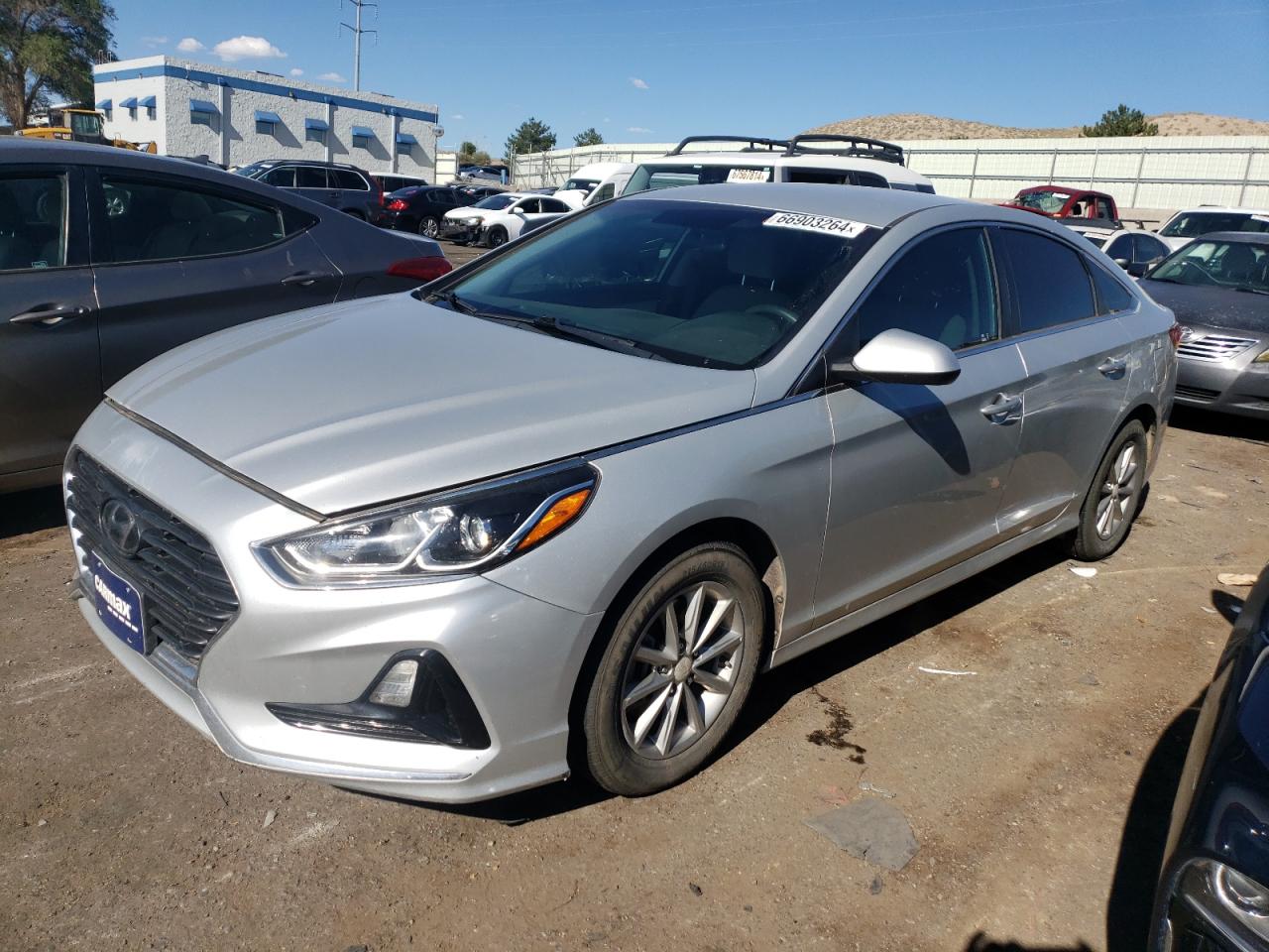 5NPE24AF6KH768551 2019 HYUNDAI SONATA - Image 1