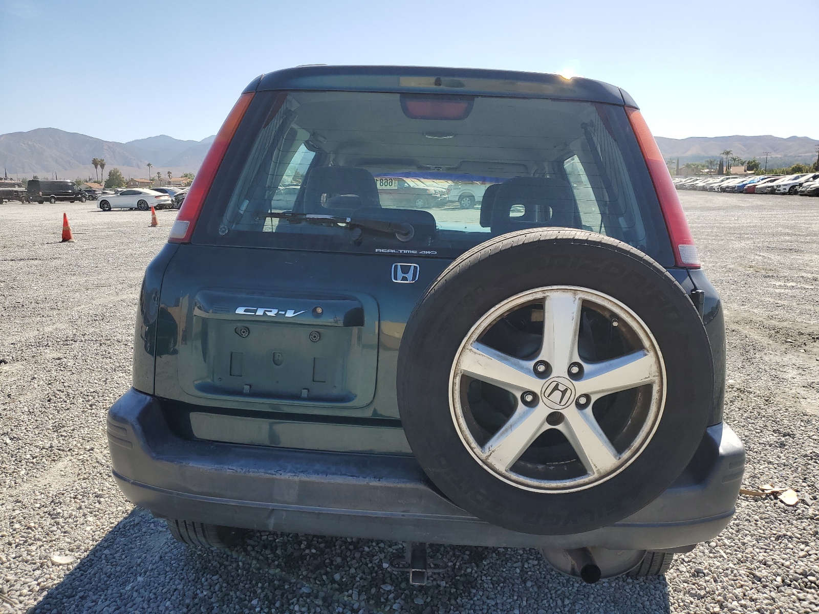 JHLRD1849WC030567 1998 Honda Cr-V Lx